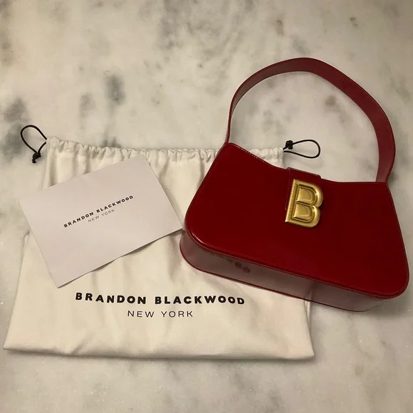 Brandon Blackwood Daphne Bag - Red - Picture 1 of 14